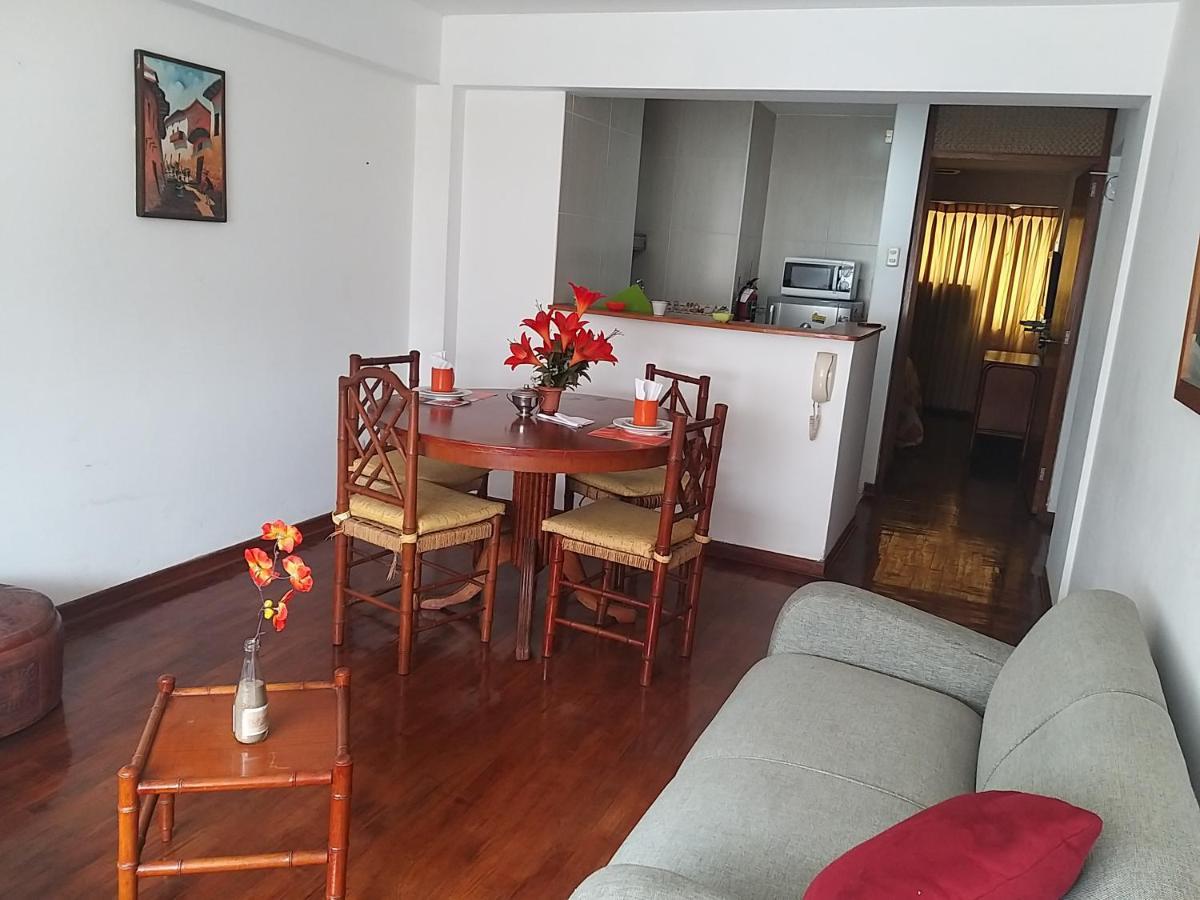 Suite Service Apart Hotel Lima Exterior foto