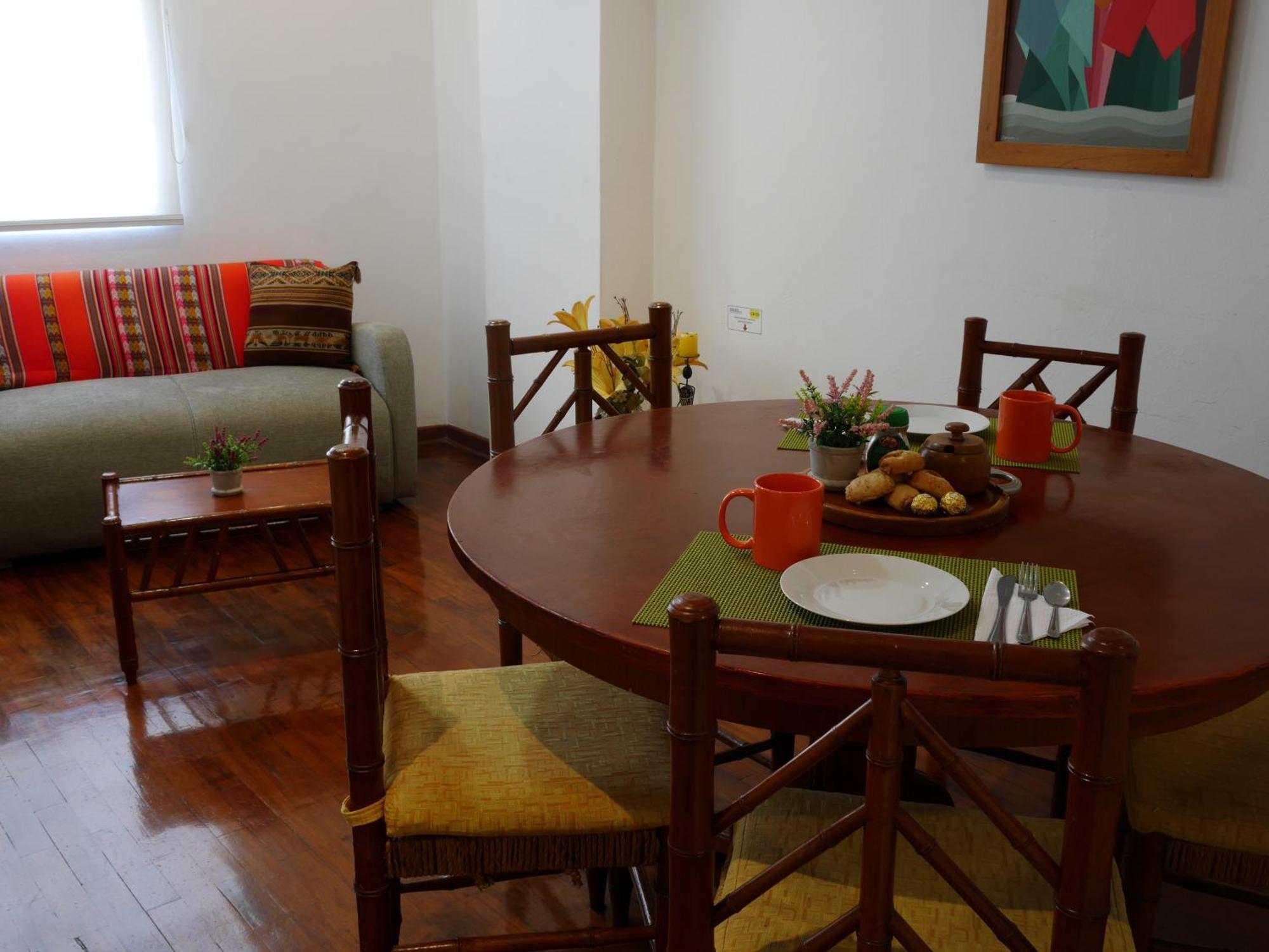 Suite Service Apart Hotel Lima Exterior foto