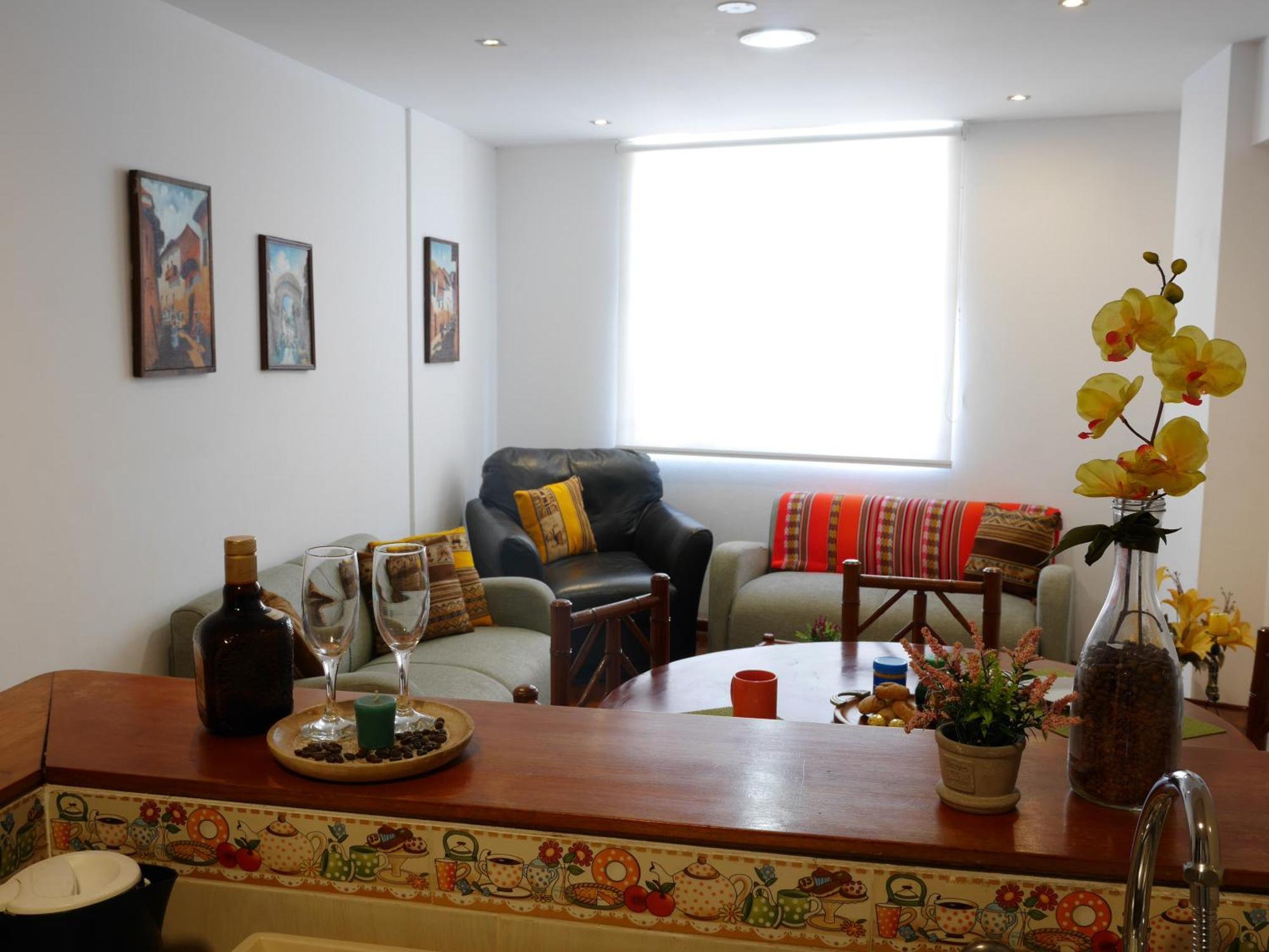 Suite Service Apart Hotel Lima Exterior foto