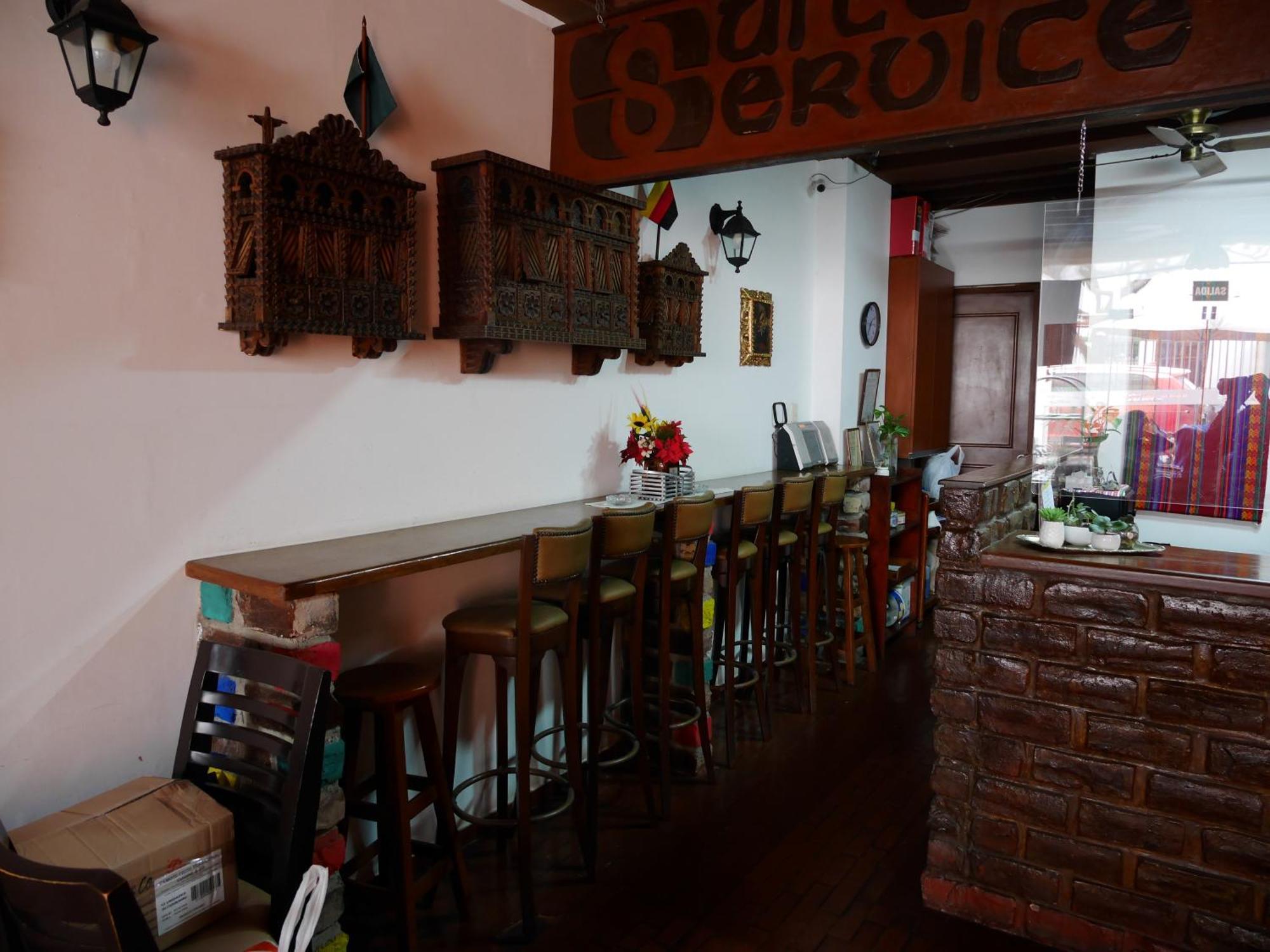 Suite Service Apart Hotel Lima Exterior foto
