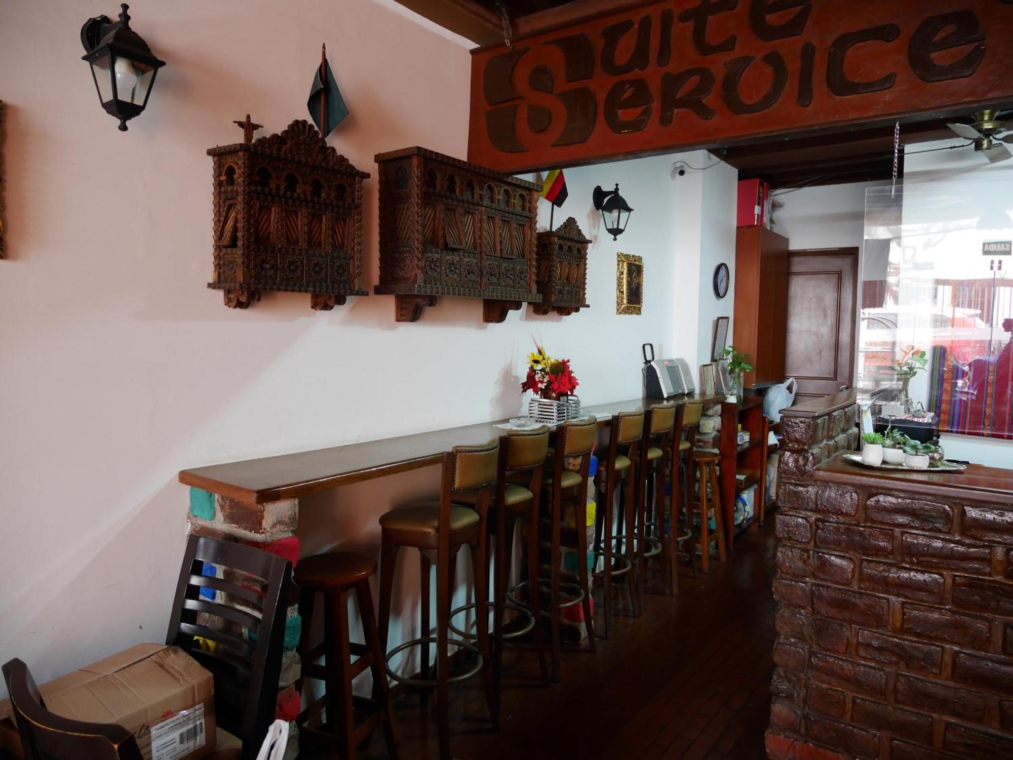 Suite Service Apart Hotel Lima Exterior foto