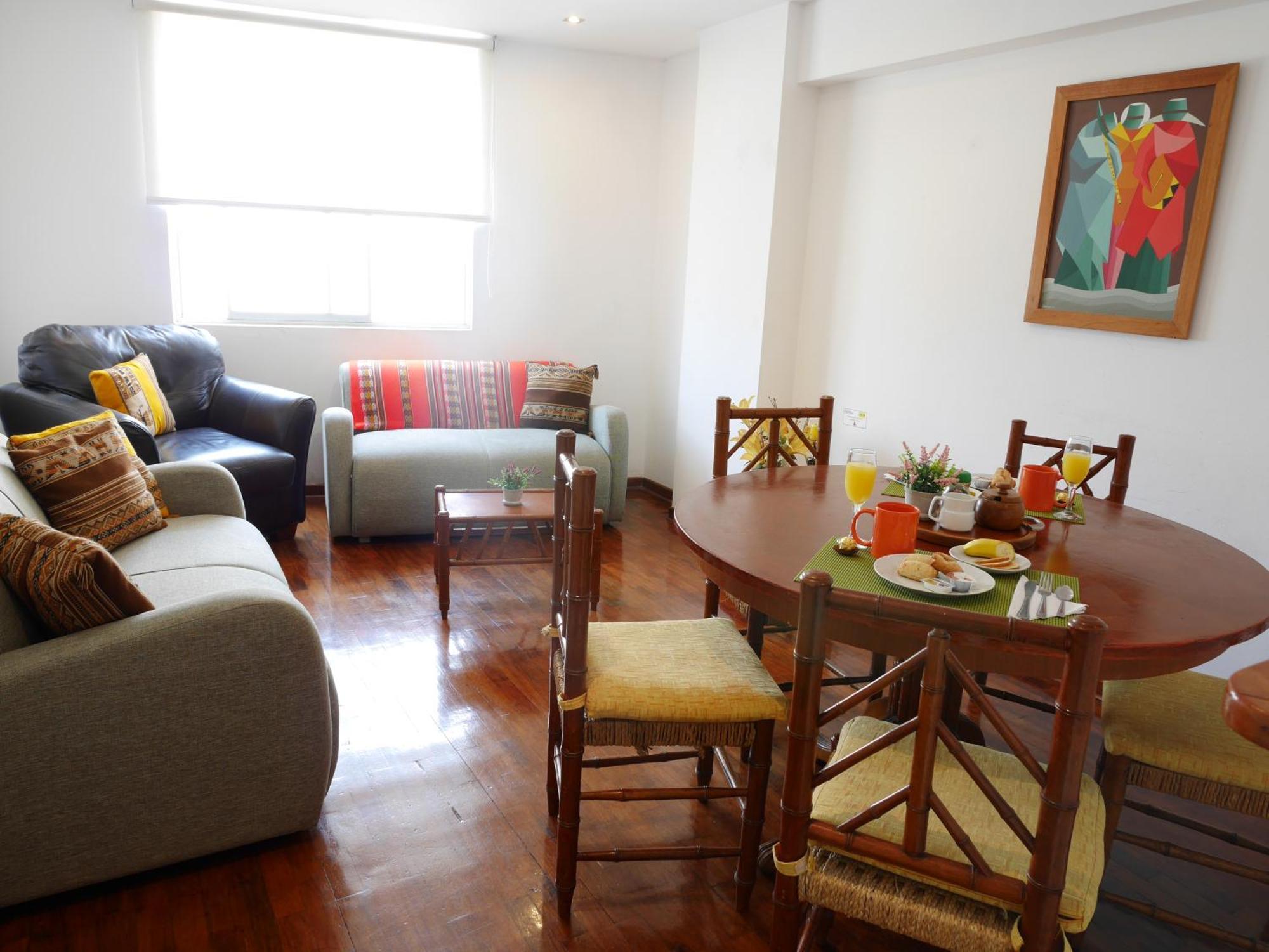 Suite Service Apart Hotel Lima Exterior foto
