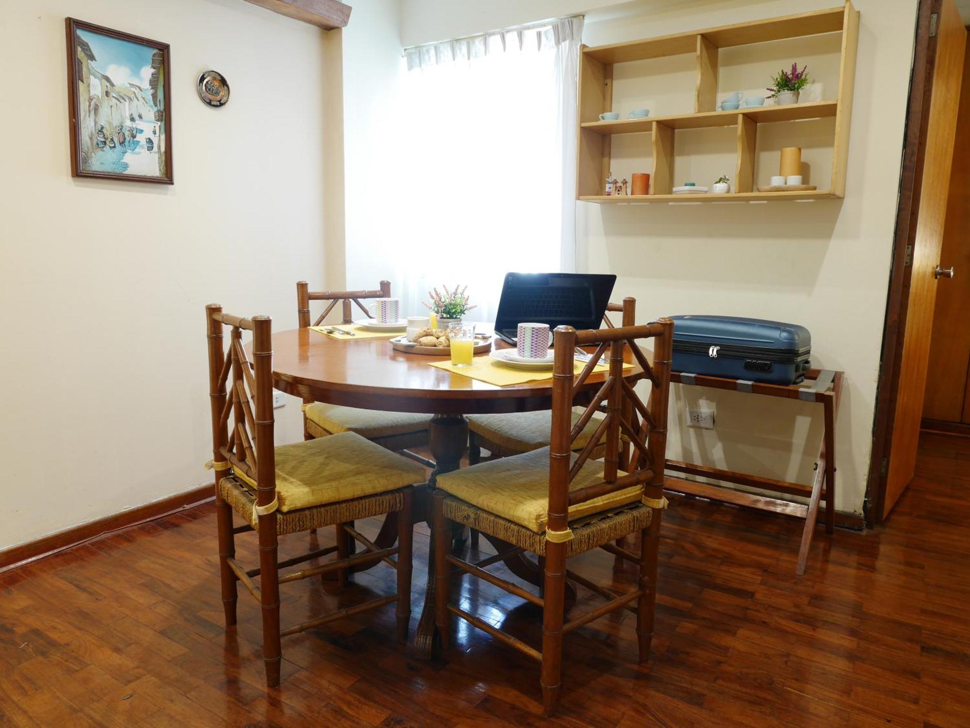 Suite Service Apart Hotel Lima Exterior foto