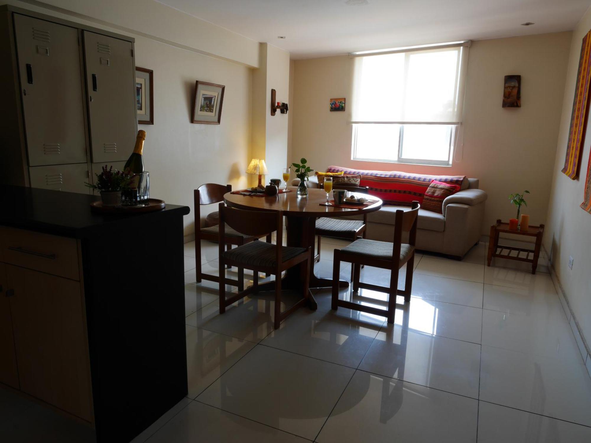 Suite Service Apart Hotel Lima Exterior foto